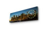 Wallity Reloj de Pared Decorativo de Lienzo 3090CS-38 30x90cm
